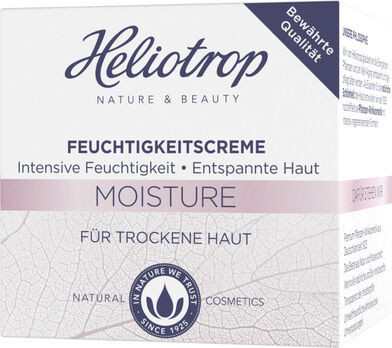 Heliotrop MOISTURE Feuchtigkeitscreme 50ml