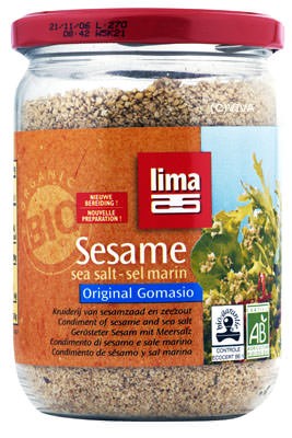 Lima Sesame Gomasio Nachfüllpackung 225g