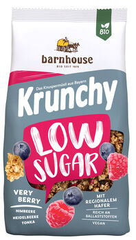 Barnhouse Krunchy Low Sugar Very Berry 375g