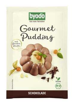 Byodo Gourmet Pudding Schoko 46g