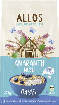 Allos Amaranth Basis Müsli 375g