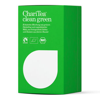 ChariTea clean green Doppelkammerbeutel 20 x 2g