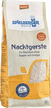 Spielberger Nacktgerste Demeter 500g