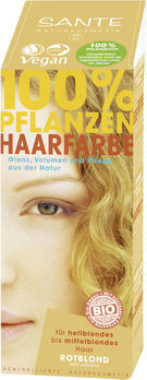 SANTE Pflanzen Haarfarben Pulver rotblond 100g | Pflanzenhaarfarben | Haare  färben | Haare | Naturkosmetik | Naturkost-Versand