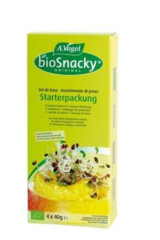 A. Vogel - Bioforce Keimsaat Starterpackung 4 Sorten à 40g (160g)