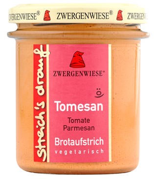 Zwergenwiese streichs drauf Tomesan 160g