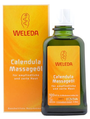 Weleda Calendula Massageöl 100ml