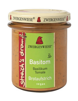 Zwergenwiese streichs drauf Basitom Brotaufstrich 160g/nl