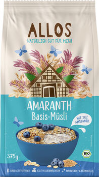 Allos Amaranth Basis Müsli 375g