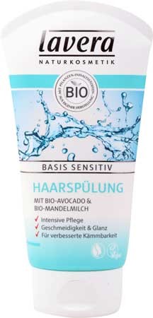 Lavera Feuchtigkeit & Pflege Spülung Basis Sensitiv 200ml