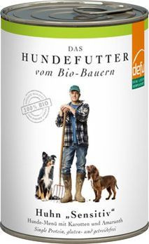 Defu Hundemenü Huhn High Sensitive 410g