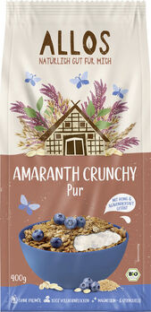 Allos Amaranth Crunchy Pur 400g