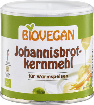 Biovegan BindeFix Warmspeisen, Johannisbrotkernmehl Bio 100g