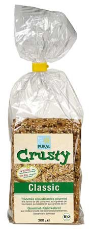 Pural Crusty Classic, Gourmet Knäckbrot 200g