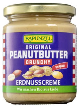 Rapunzel Crunchy-Peanutbutter 250g