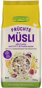 Rapunzel Früchte Müsli 750g