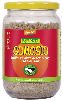 Rapunzel Gomasio, Sesam und Meersalz 250g