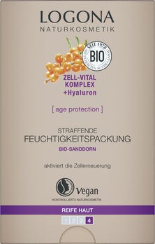 LOGONA Age Protection Feuchtigkeitspackung 15ml