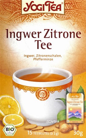 Golden Temple Ingwer-Zitronen-Tee 15Btl