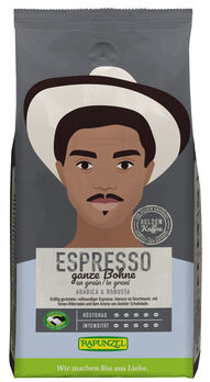 Rapunzel Heldenkaffee Espresso, ganze Bohne 250g