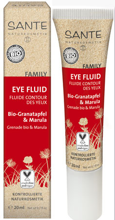 SANTE Family Eye Fluid Granatapfel & Marula 20ml