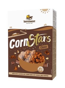 Barnhouse CornStars Choco 300g
