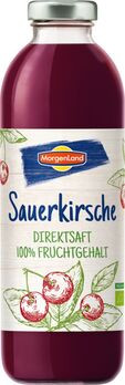 MorgenLand Sauerkirschdirektsaft 0,7l