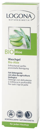 LOGONA Waschgel Bio-Aloe 75ml/A