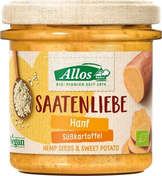 Allos Saatenliebe Hanf Süßkartoffel 135g/A