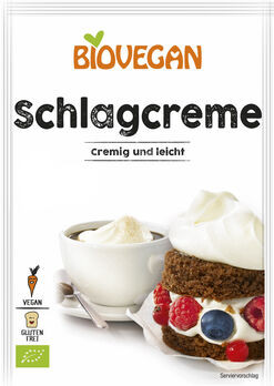 Biovegan Schlagcreme 54g/A