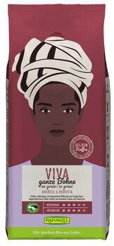 Rapunzel Heldenkaffee Viva, ganze Bohne 1kg