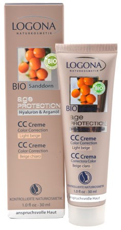 LOGONA Age Protection CC-Creme light beige 30ml/A
