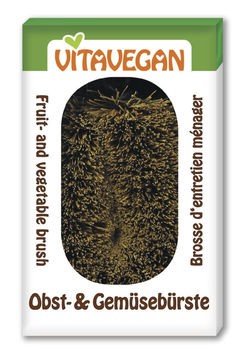 Biovegan Gemüsebürste aus Kokosfasern