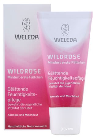 Weleda Glättende Feuchtigkeitspflege mit Wildrose 30ml