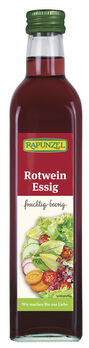 Rapunzel Rotwein-Essig 0,5l