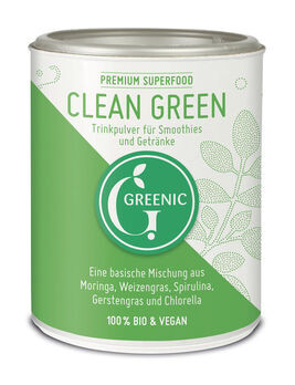 GREENIC Clean Green Trinkpulver Mischung 100g/A