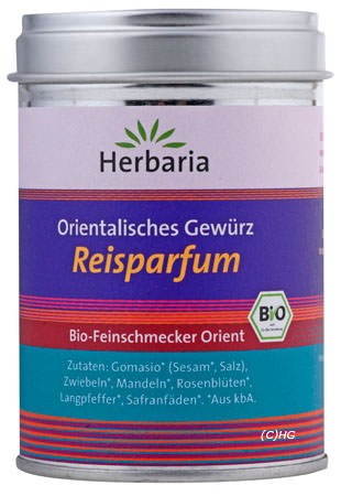 Herbaria Reisparfum orientalische Gewürzmischung 70g
