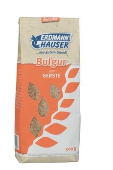 Erdmannhauser Bulgur aus Gerste demeter 500g