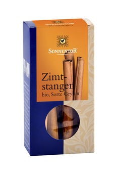 Sonnentor Zimtstangen Ceylon 18g