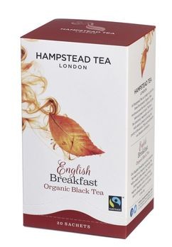 Hampstead Tea English Breakfast 20 Beutel