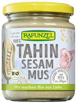 Rapunzel Tahin Sesammus ohne Salz 250g