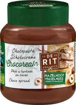 De Rit Chocoreale Haselnusscreme 350g