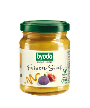 Byodo Feigen Senf 125ml