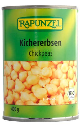 Rapunzel Kichererbsen 400g