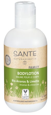 SANTE Family Bodylotion Ananas & Limone 200ml