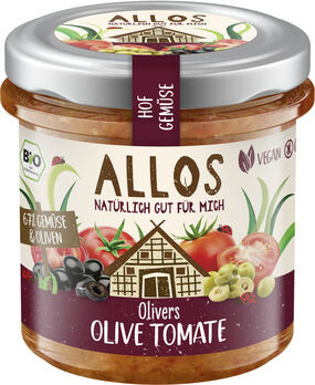 Allos Hofgemüse Olivers Olive Tomate 135g