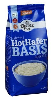 Bauckhof HotHafer Basis Haferbrei demeter 400g