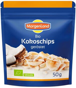 MorgenLand Kokoschips geröstet 50g
