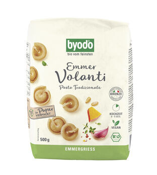 Byodo Sommerdinkel Volanti, semola 500g