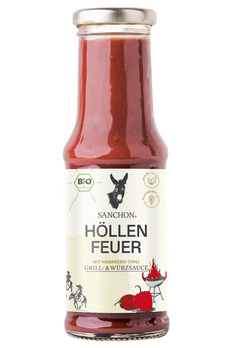 Sanchon Grillsauce Höllenfeuer 210ml